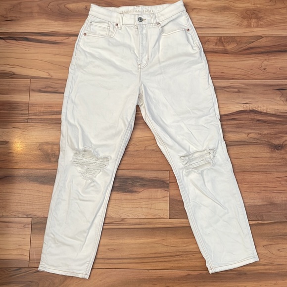 American Eagle Curvy Mom Jeans Stretch - Picture 1 of 9